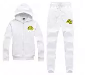 hombre chandal nike tracksuit outfit nt2109 white
